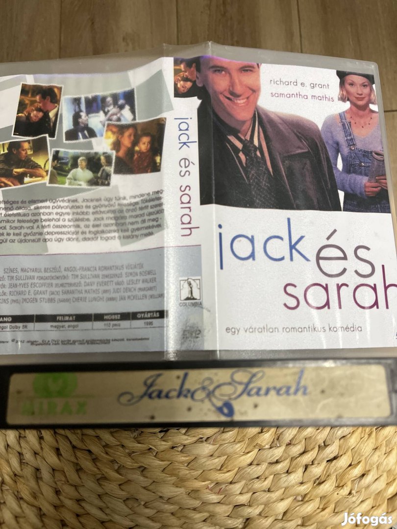 Jack és Sarah vhs m