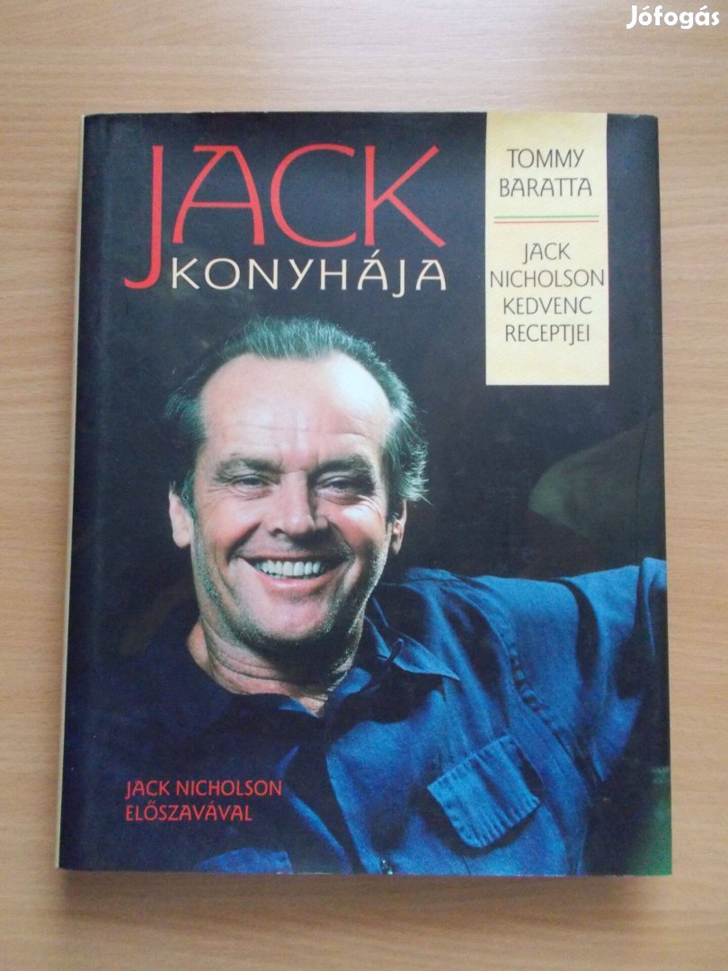 Jack konyhája (Jack Nicholson), Tommy Baratta