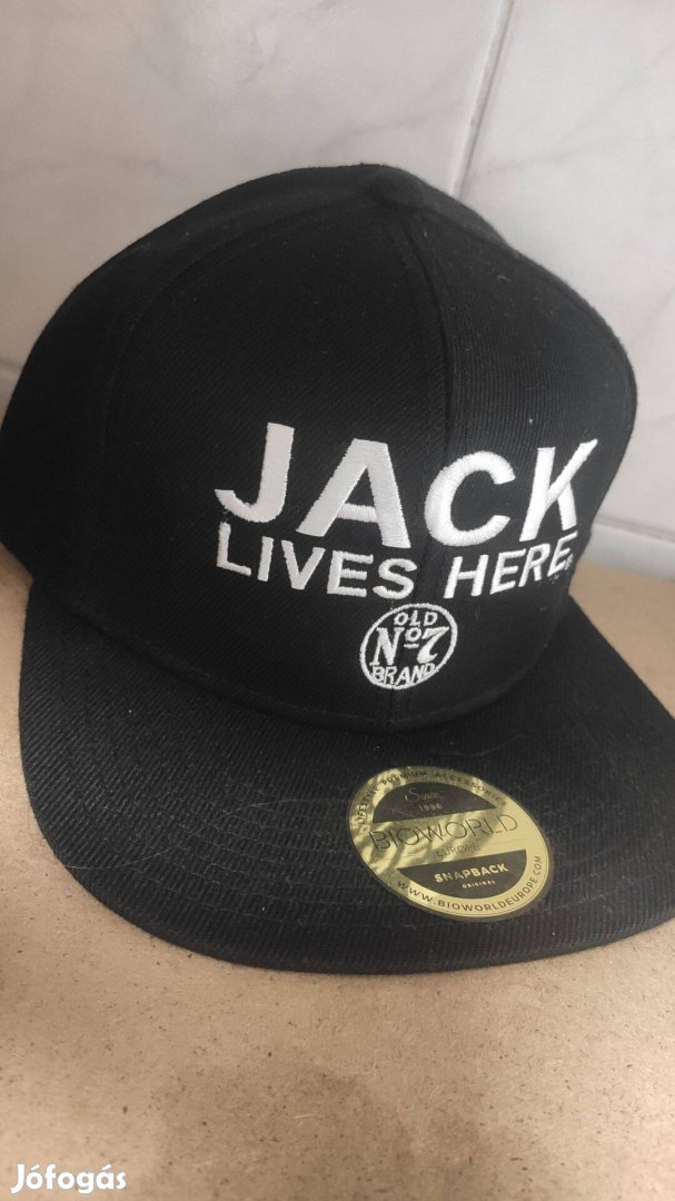 Jack lives here snapback