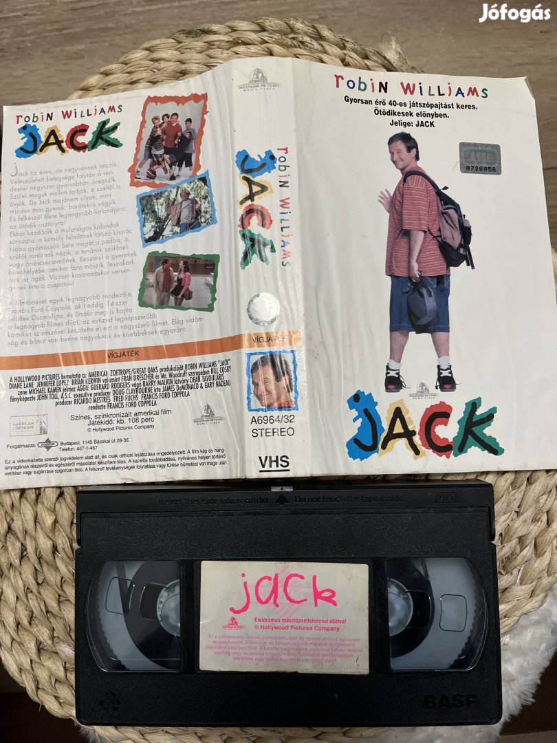 Jack vhs film