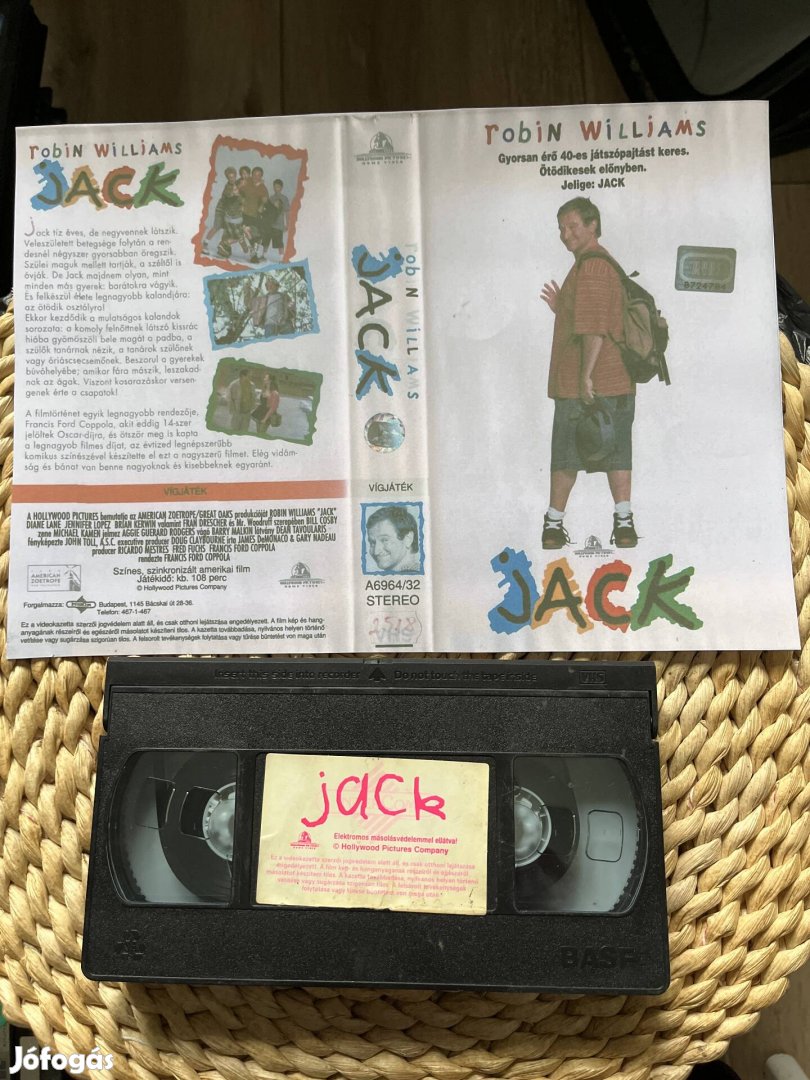 Jack vhs m. 