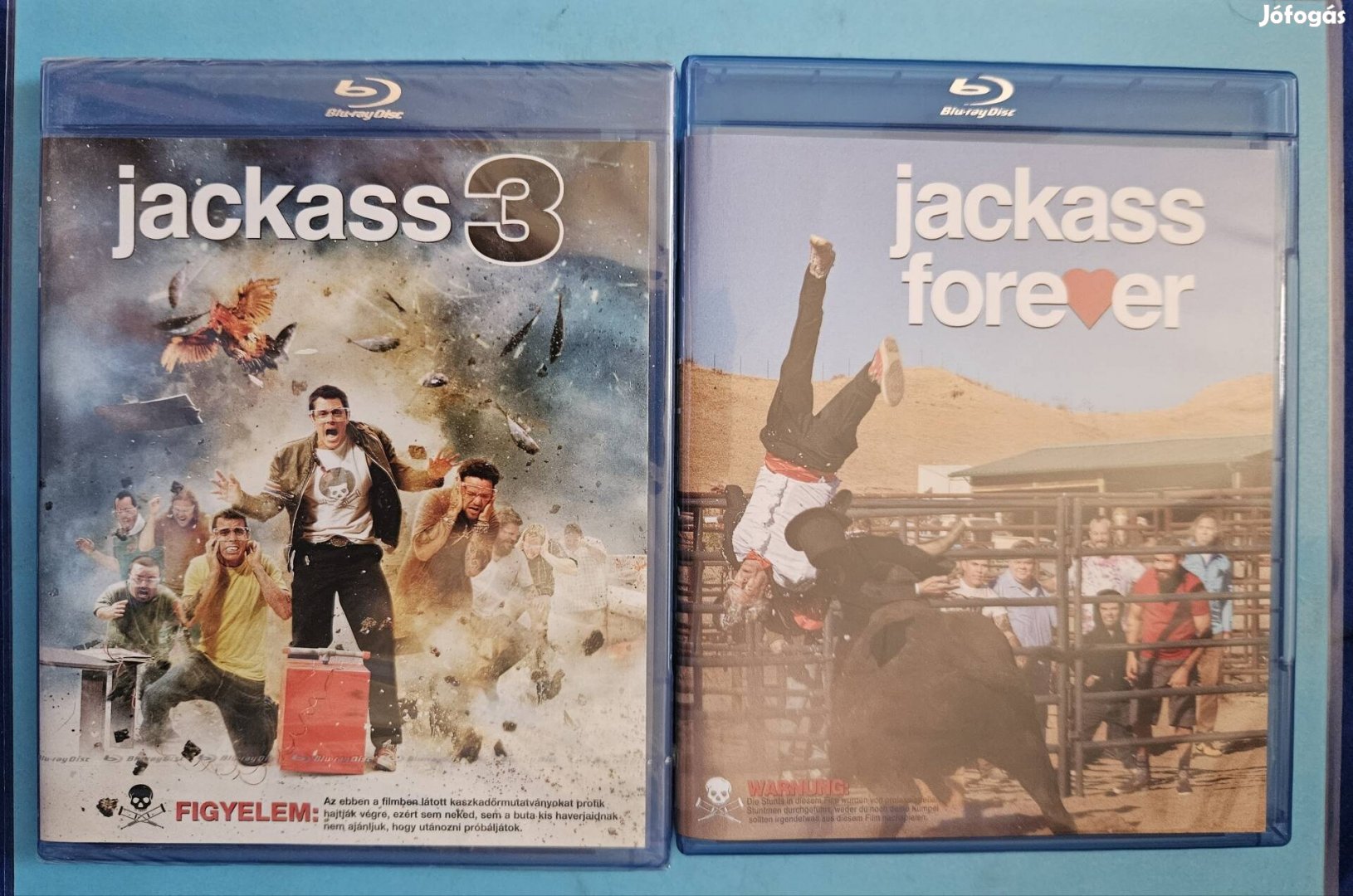 Jackass 3 és a forever blu-ray