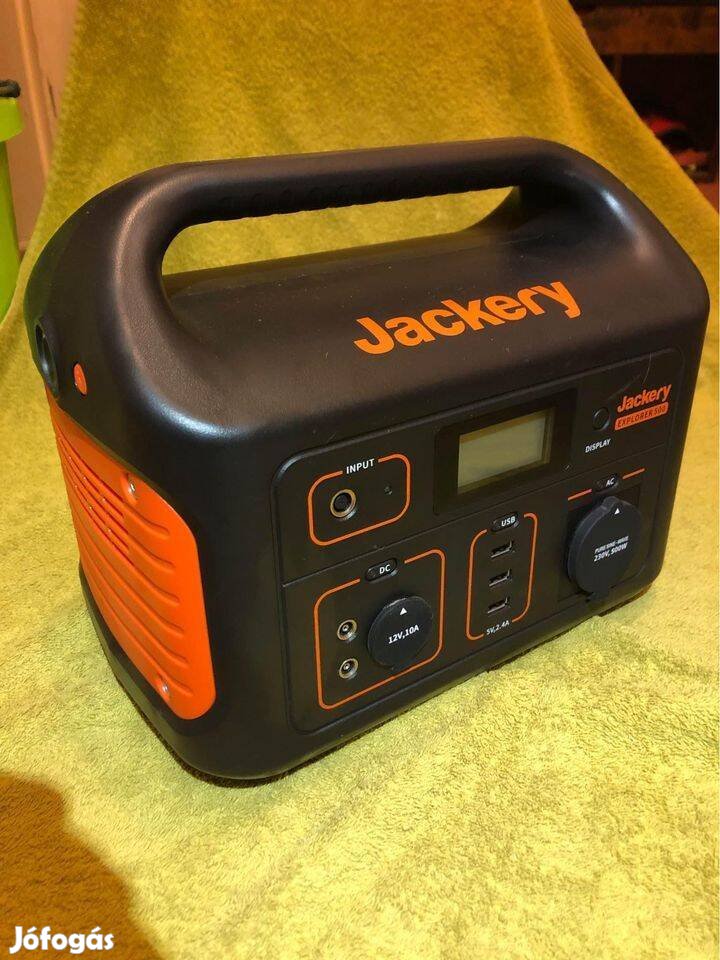 Jackery Explorer 500 Powerstation