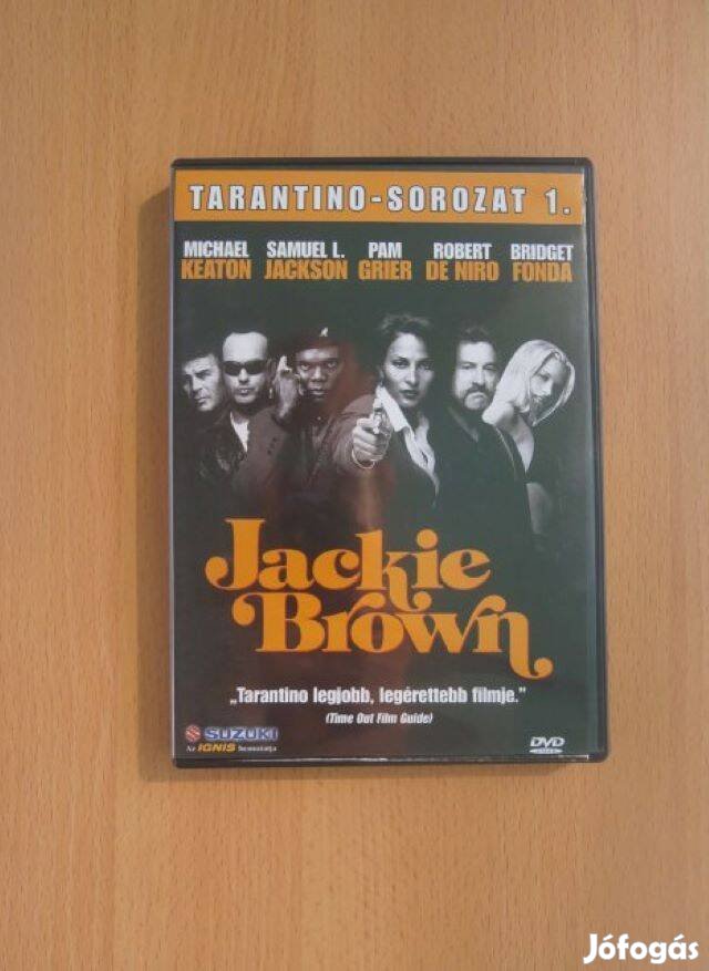 Jackie Brown DVD