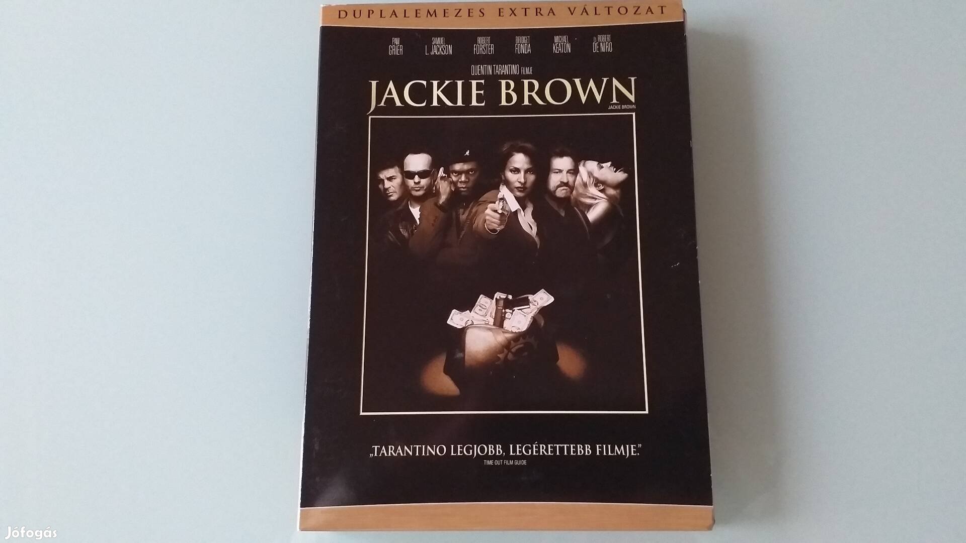 Jackie Brown DVD film 2 lemezes kiadás