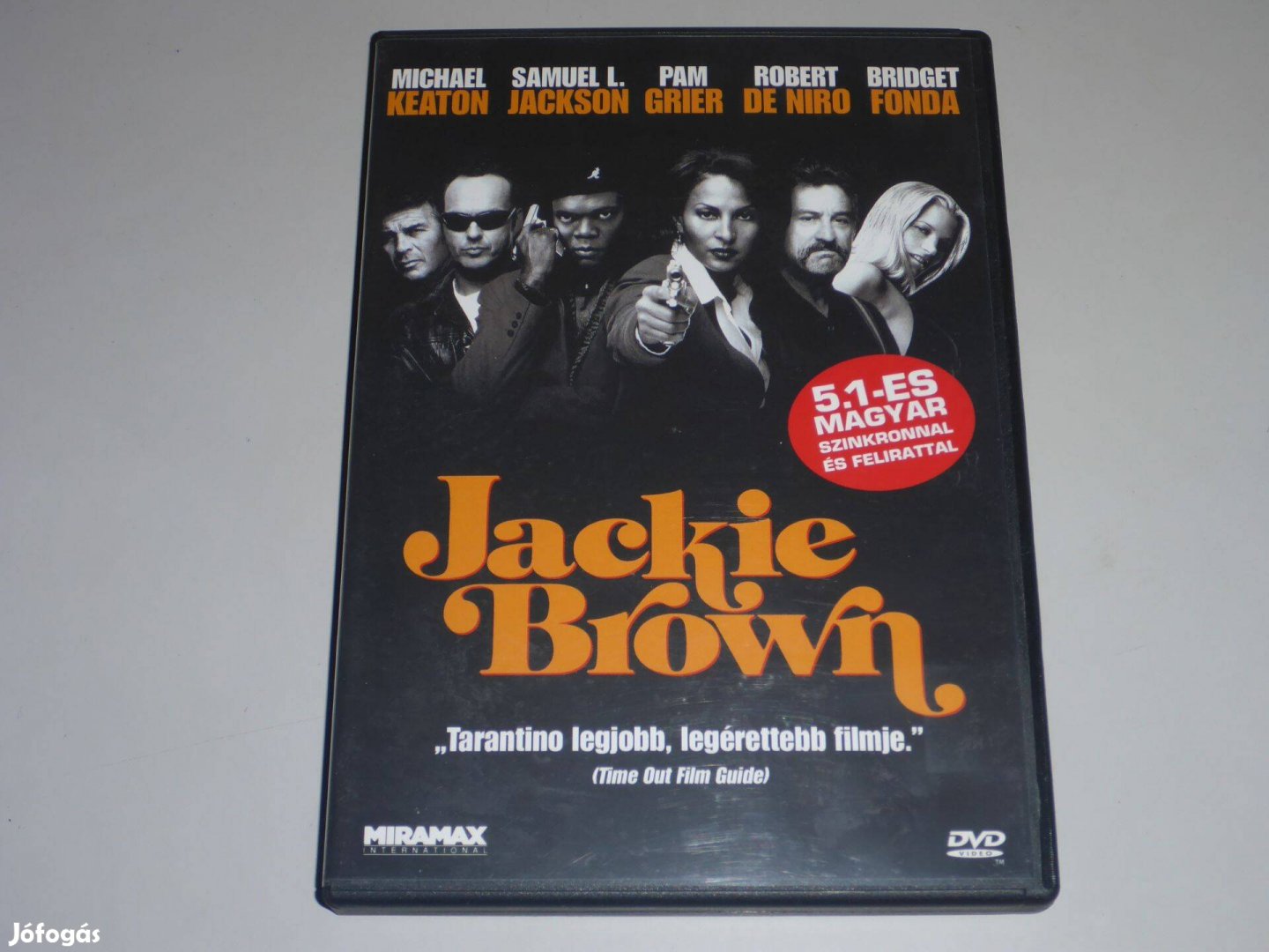 Jackie Brown DVD film "