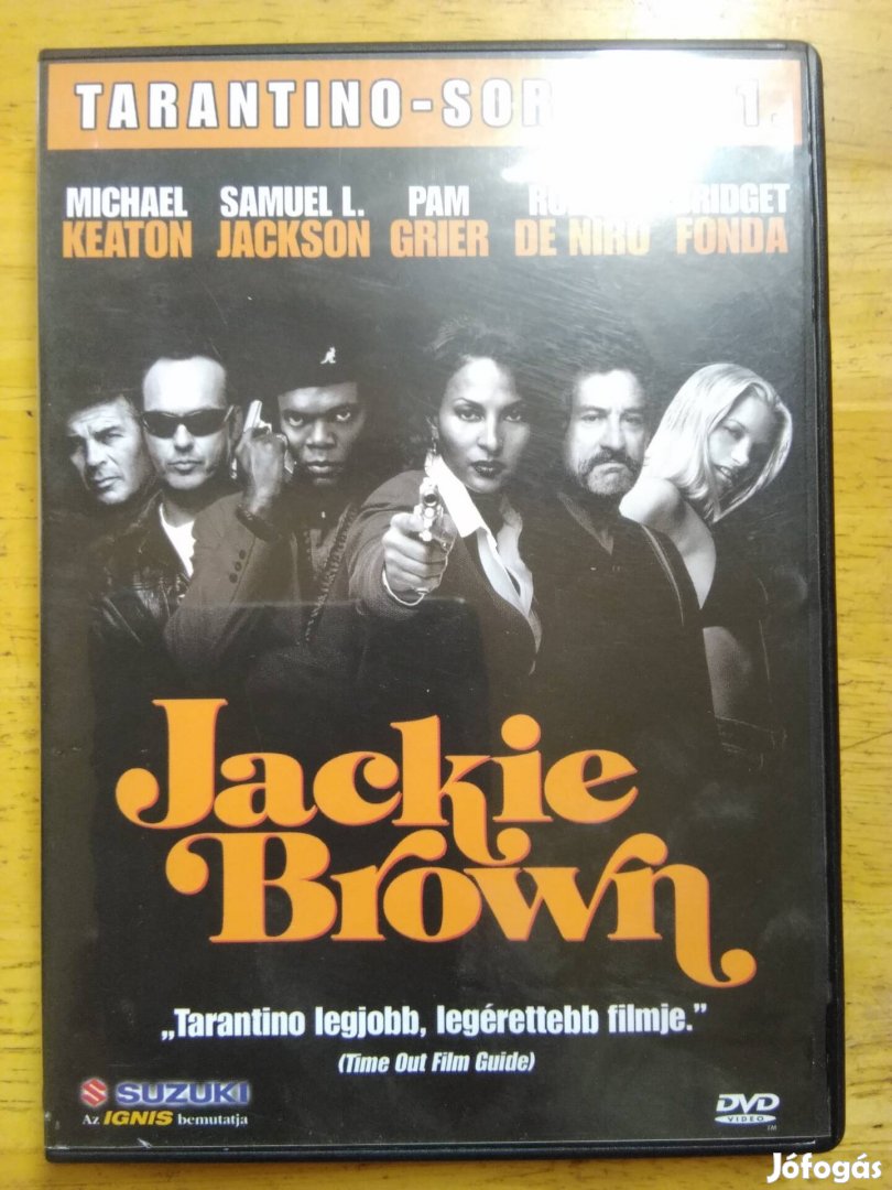 Jackie Brown újszerű dvd Quentin Tarantino 