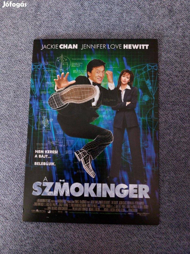 Jackie Chan A szmokinger képeslap