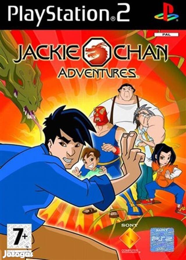 Jackie Chan Adventures PS2 játék