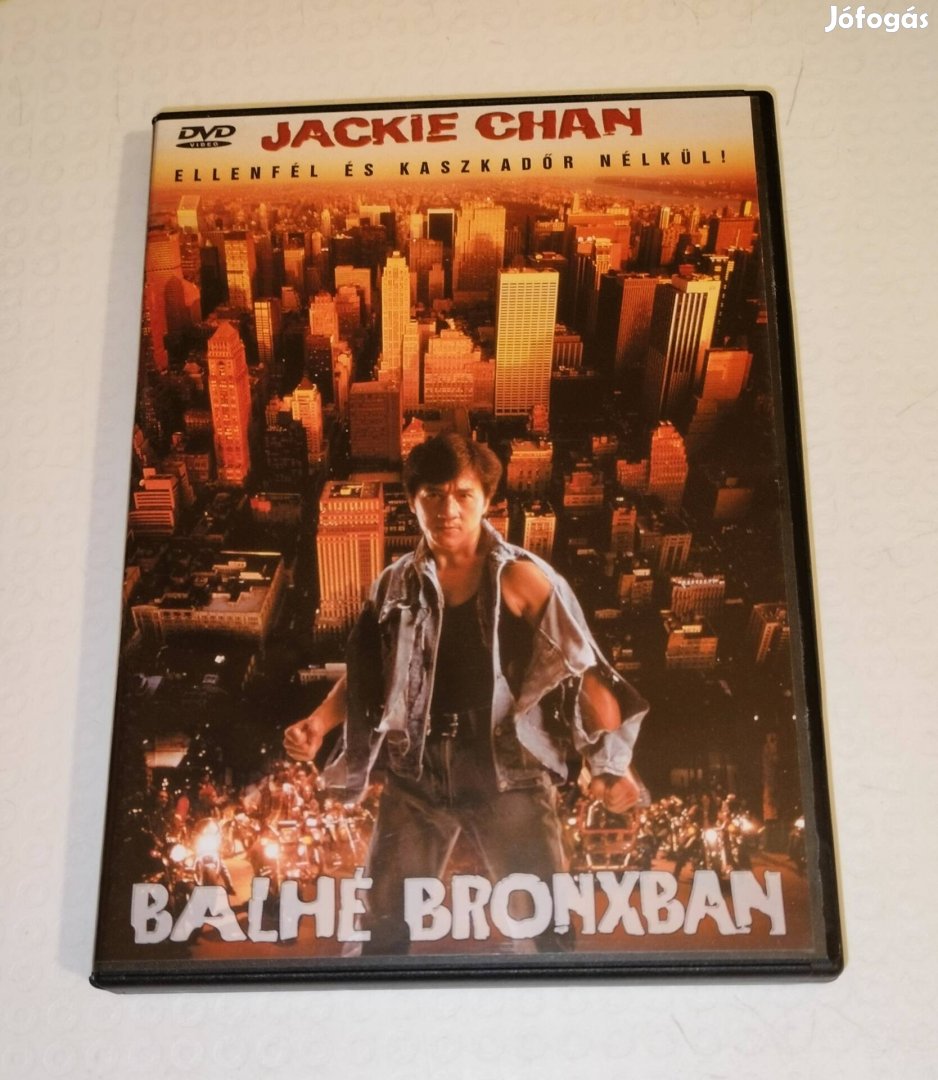 Jackie Chan Balhé Bronxban dvd