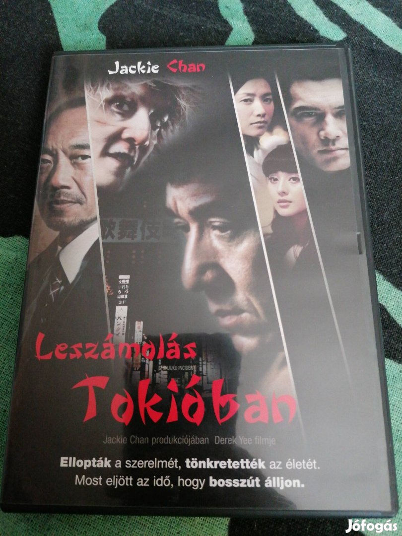 Jackie Chan Leszámolás Tokióban dvd