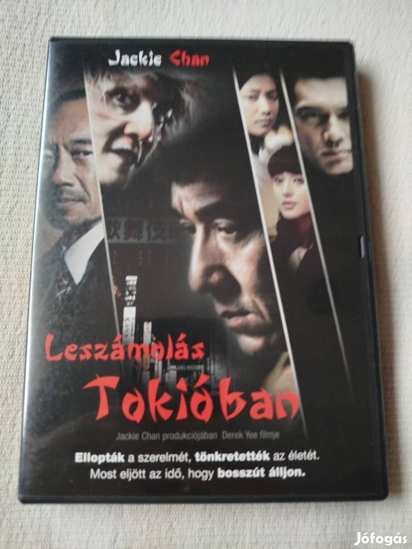 Jackie Chan - Leszámolás Tokióban dvd