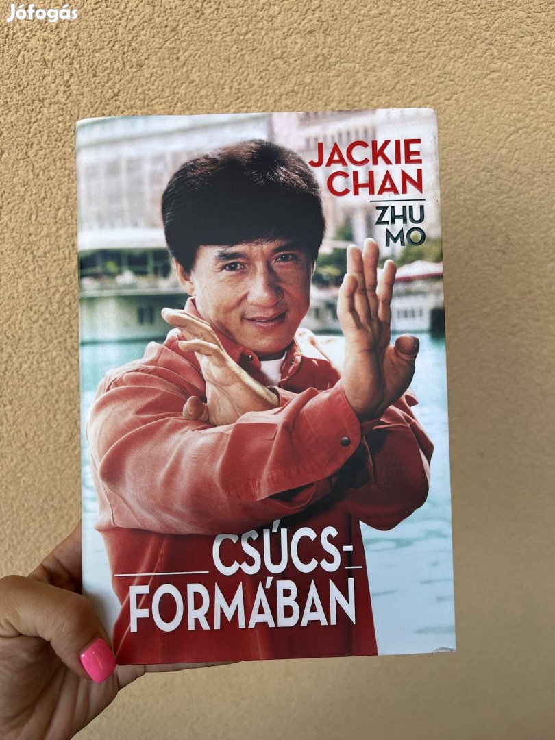 Jackie Chan könyv