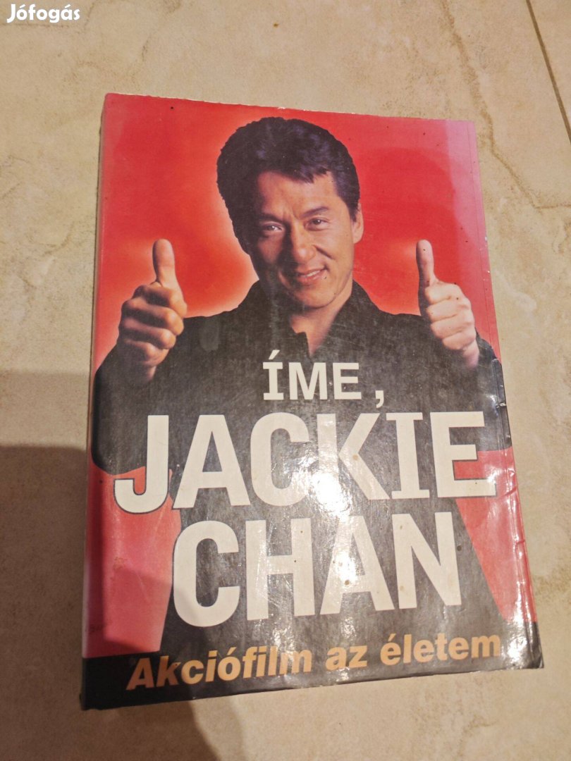 Jackie Chan könyvek