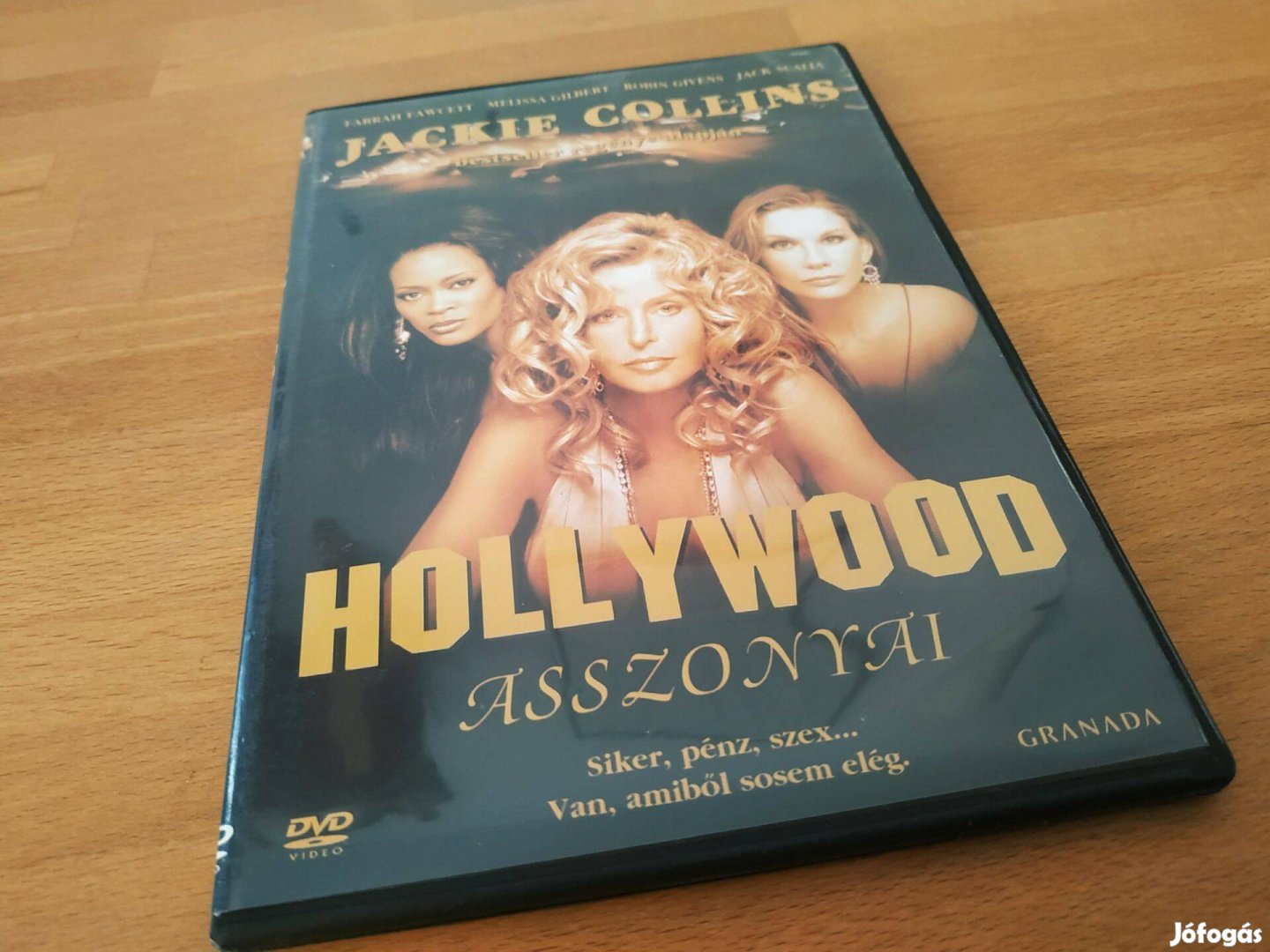 Jackie Collins (Farrah Fawcett) Hollywood asszonyai (dráma, 90p, DVD)