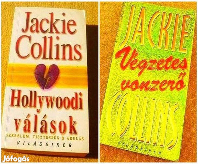 Jackie Collins: Hollywoodi válások - Végzetes vonzerő