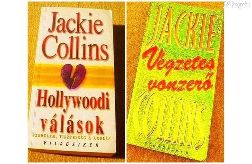 Jackie Collins: Hollywoodi válások - Végzetes vonzerő