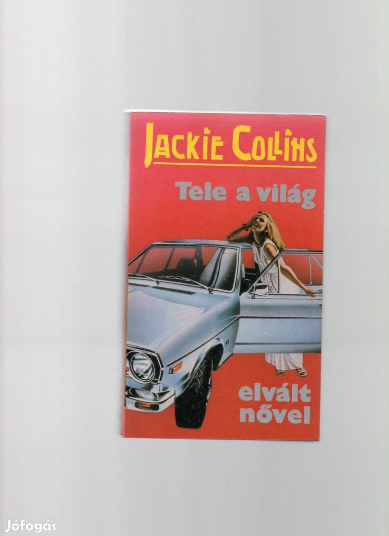 Jackie Collins: Tele a világ elvált nővel - új állapotú