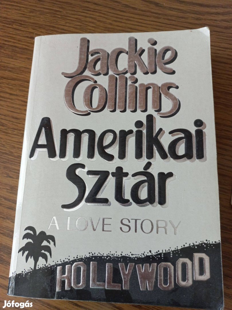 Jackie Collins - Amerikai sztár