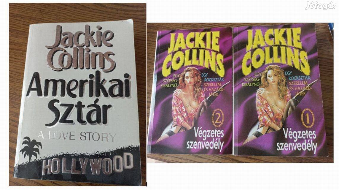 Jackie Collins - Amerikai sztár, Végzetes szenvedély