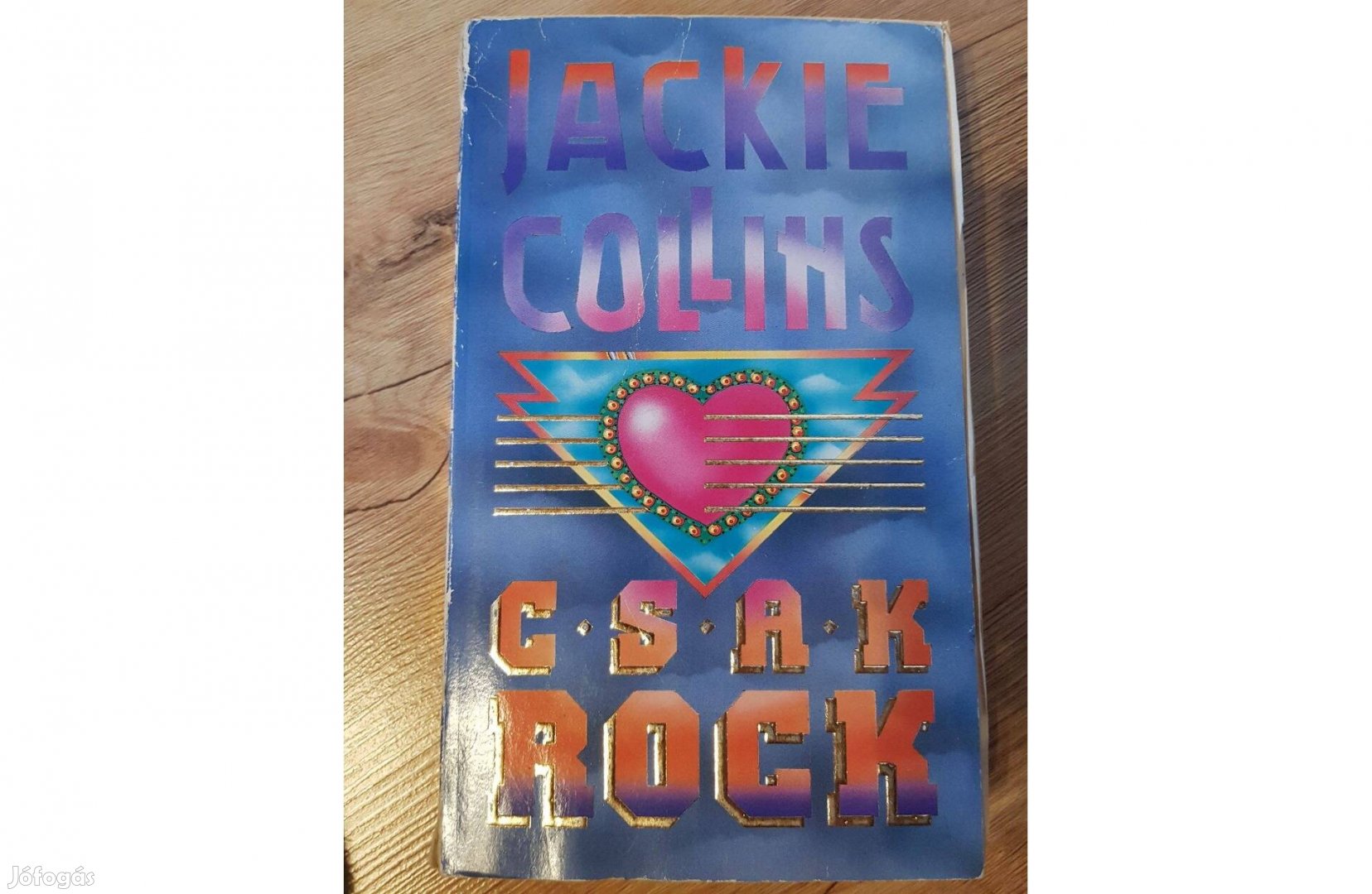 Jackie Collins - Csak Rock