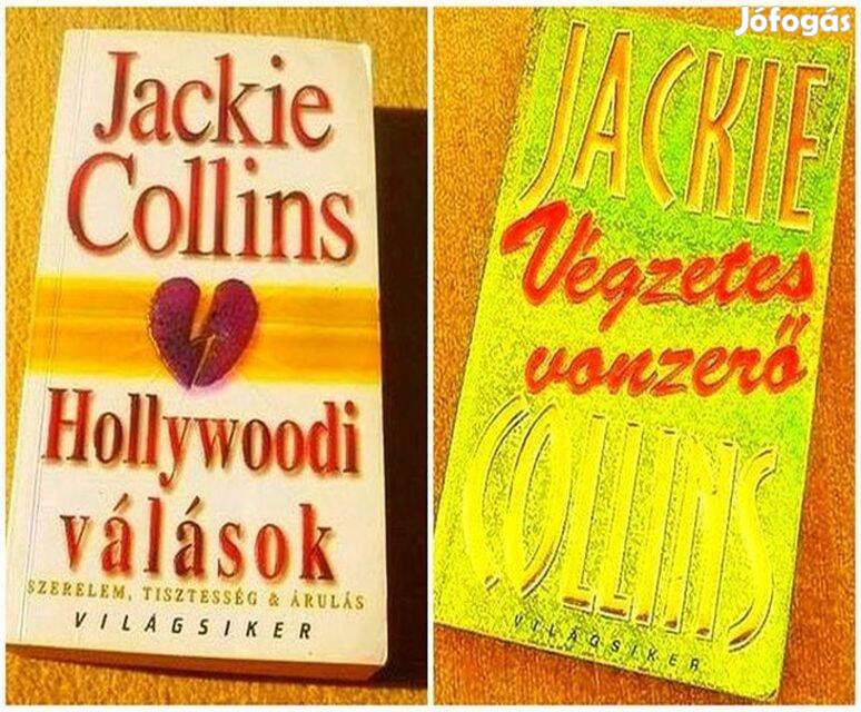 Jackie Collins - Hollywoodi válások, Végzetes vonzerő