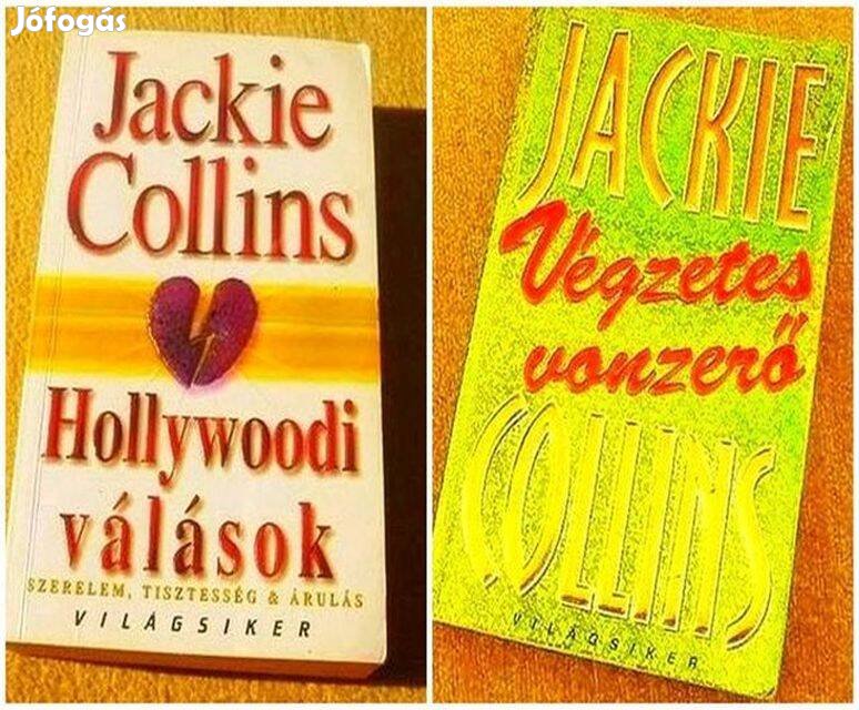 Jackie Collins - Hollywoodi válások - Végzetes vonzerő