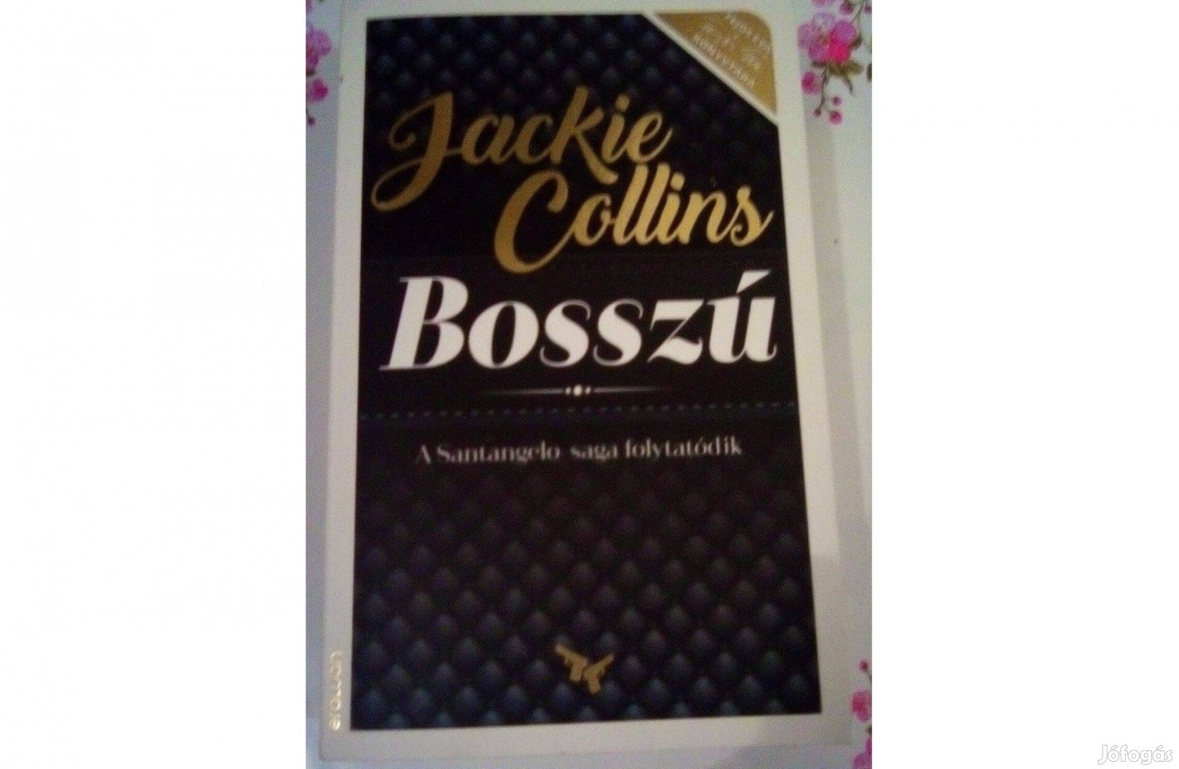 Jackie Collins könyvek 8 darab, Miskolc