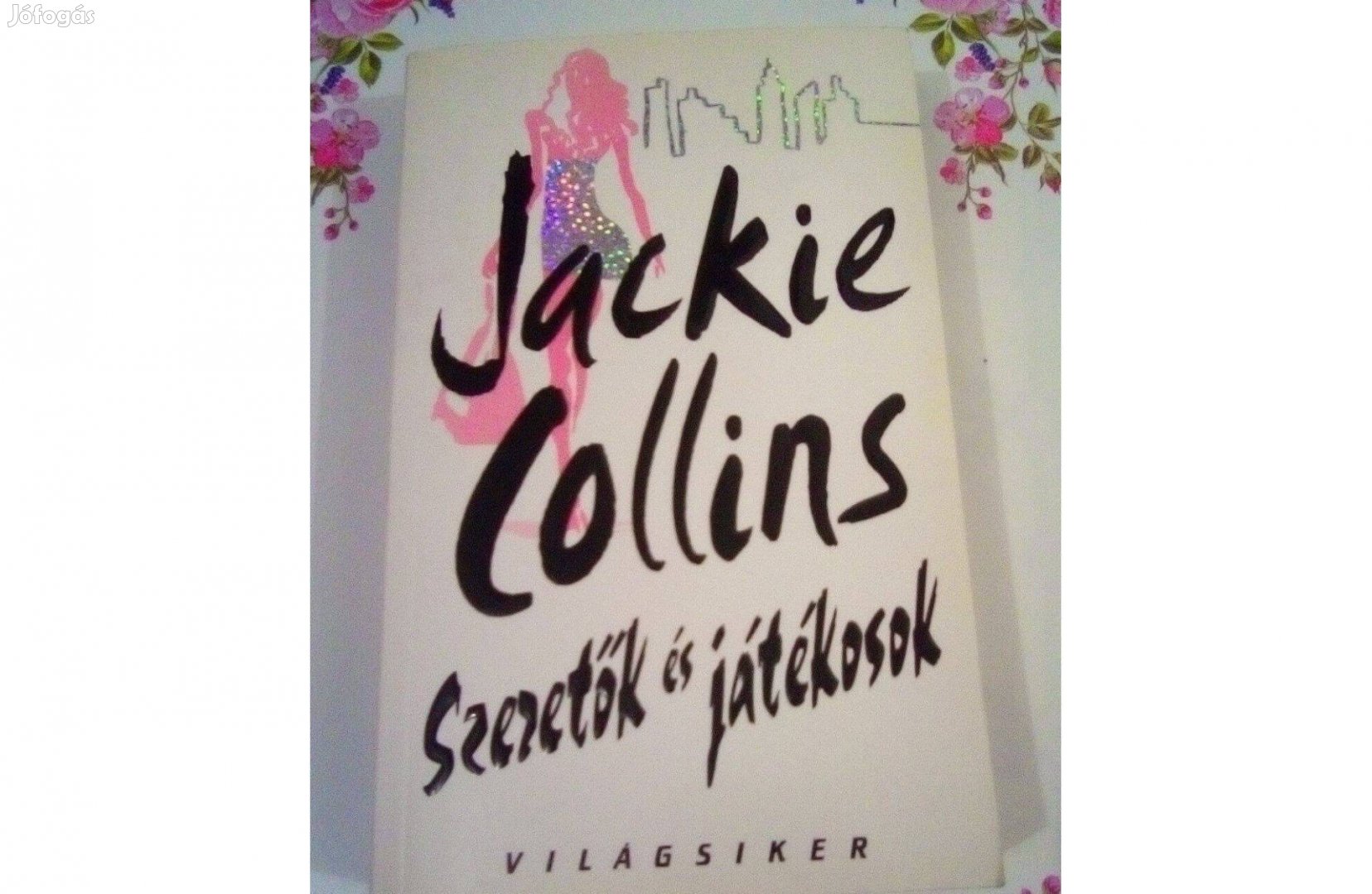 Jackie Collins könyvek. 8 darab