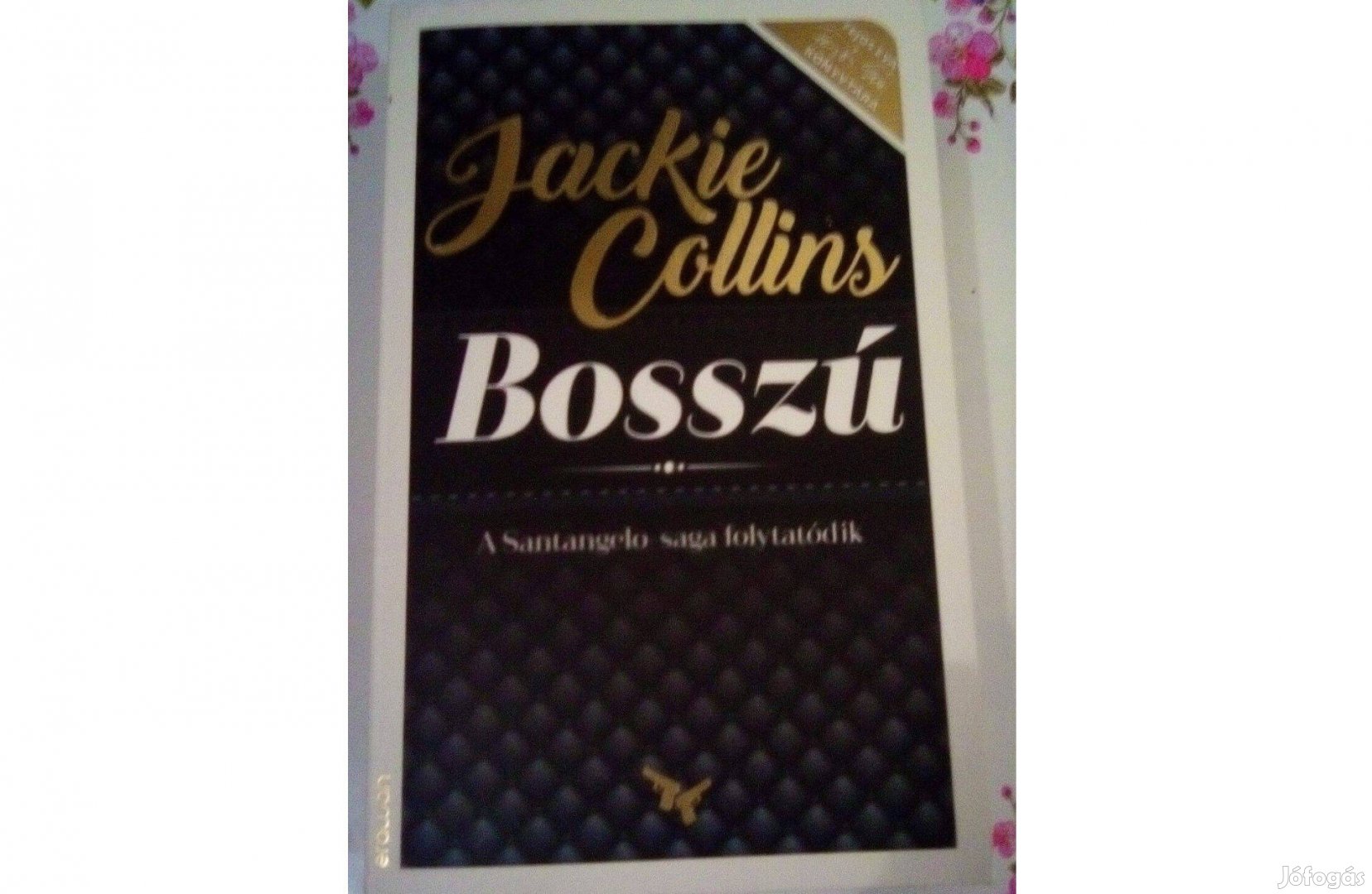 Jackie Collins könyvek. 8 db. Miskolc