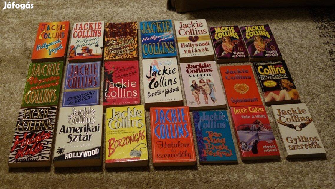 Jackie Collins regények 750 Ft-tól