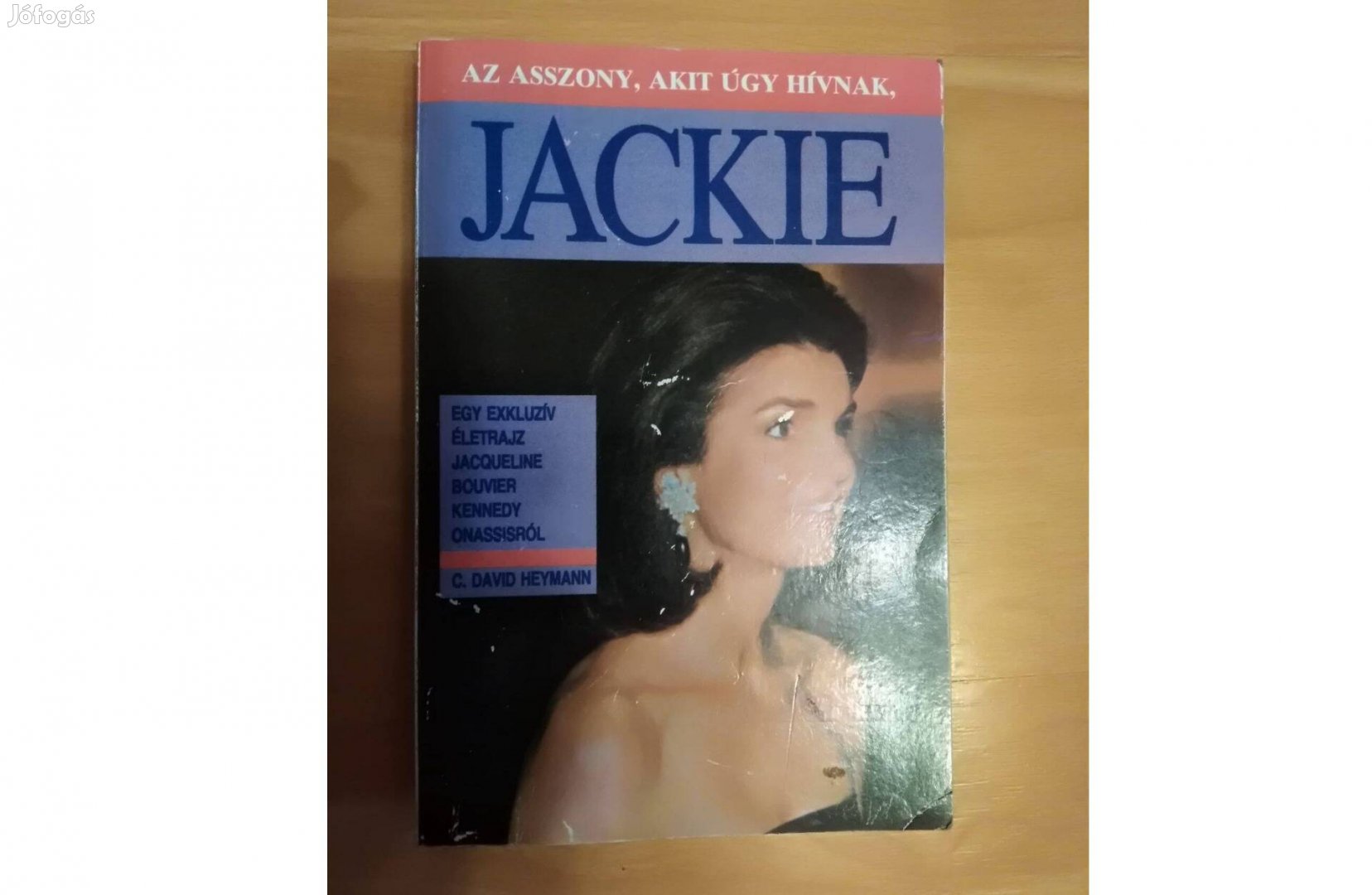 Jackie Kennedy könyv: Az asszony, akit úgy hívnak, Jackie