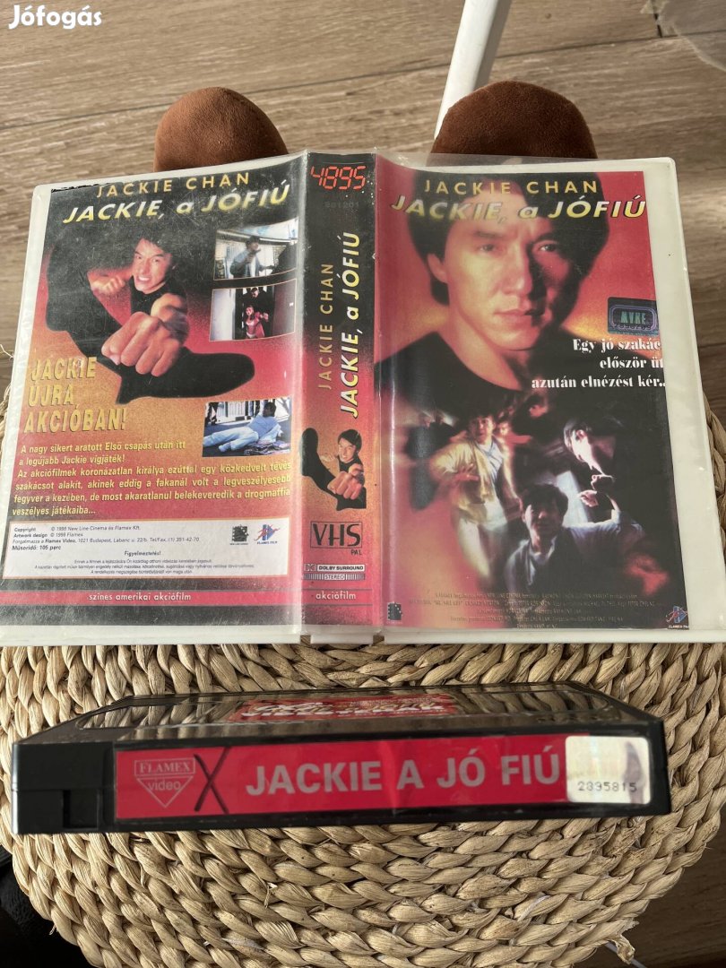 Jackie a jófiú vhs m