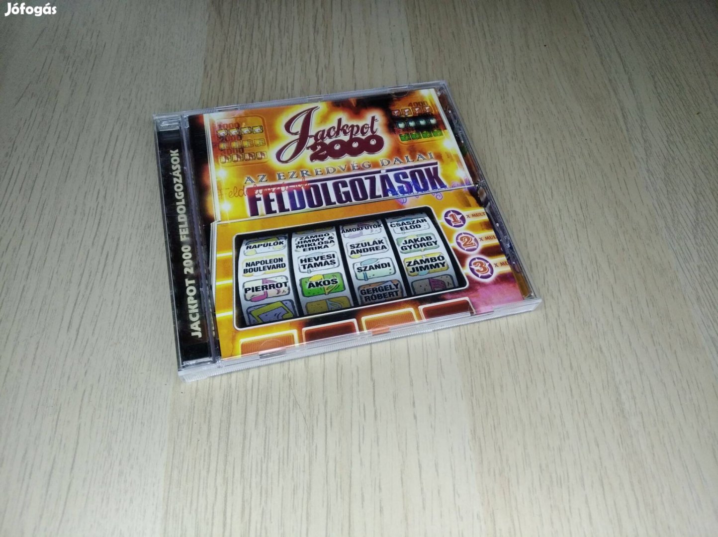 Jackpot 2000 - Az Ezredvég Dalai - Feldolgozások / CD