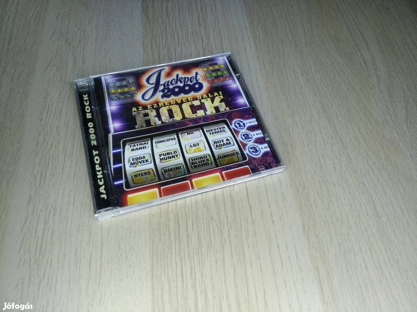 Jackpot 2000 - Rock / CD