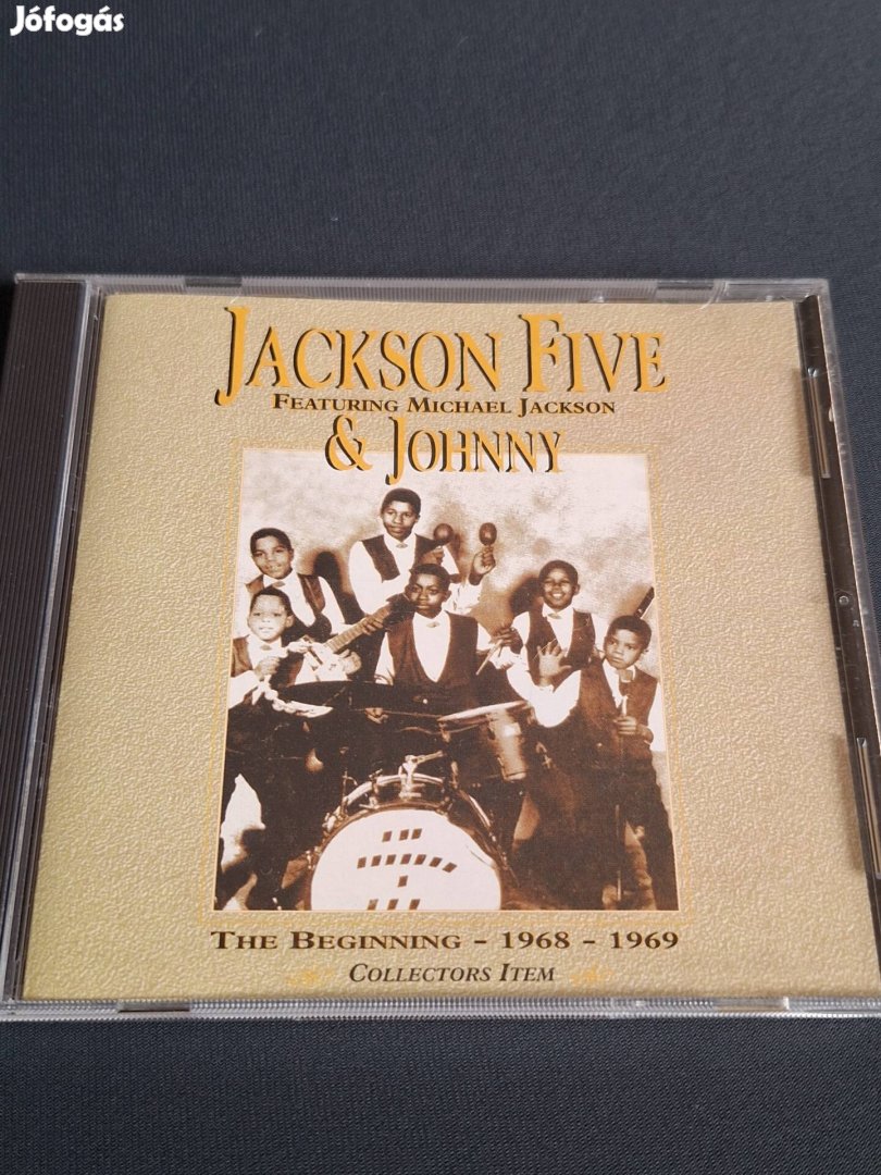 Jackson 5 feat Michael Jackson & Johnny CD