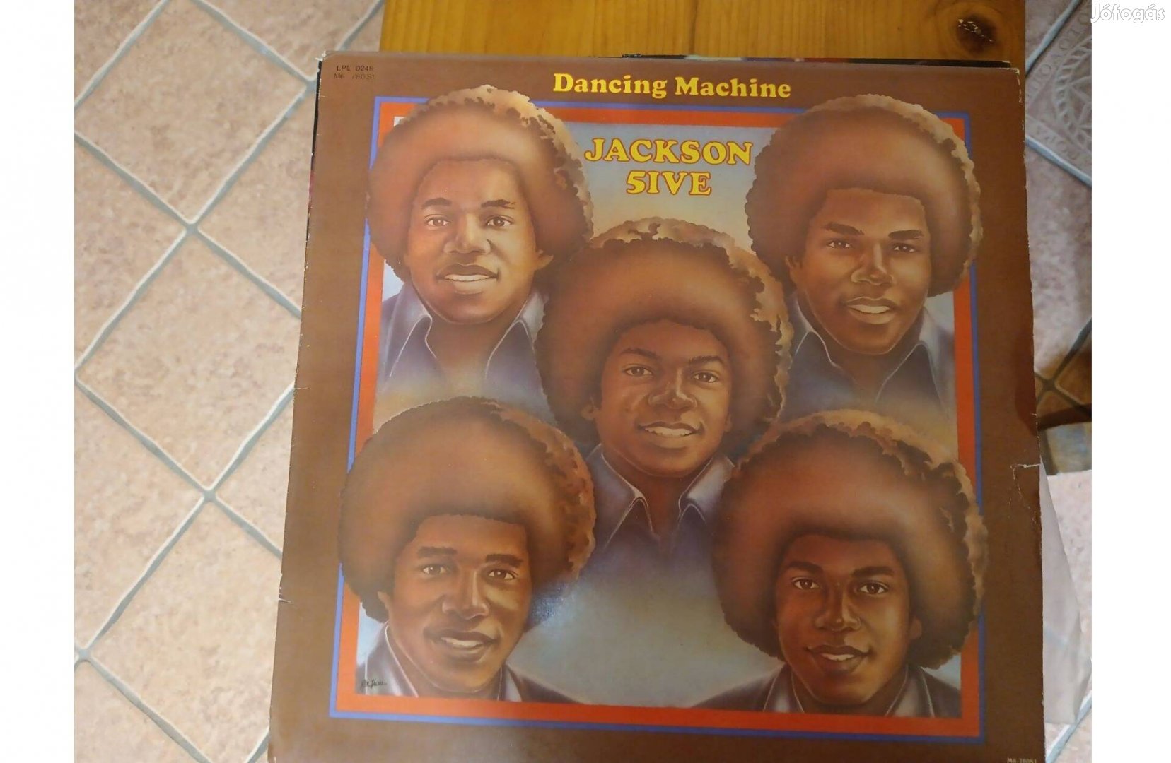 Jackson 5ive LP hanglemez eladó