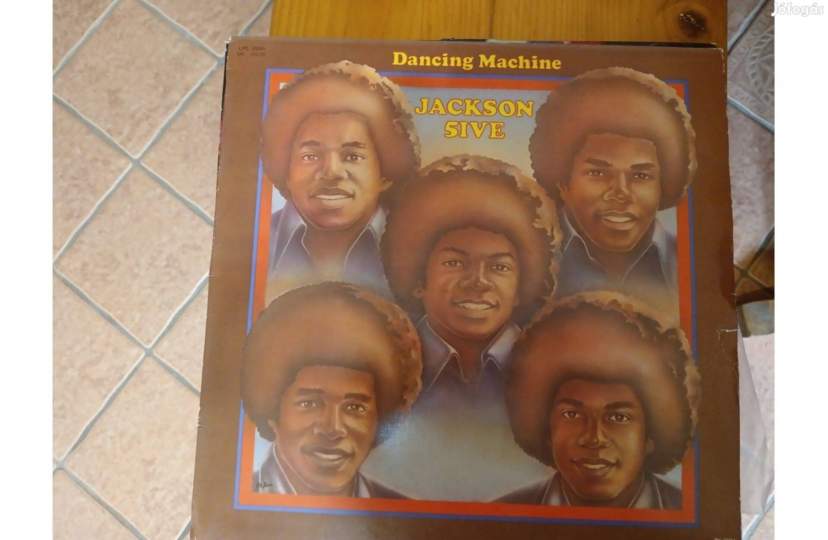 Jackson 5ive bakelit hanglemez eladó