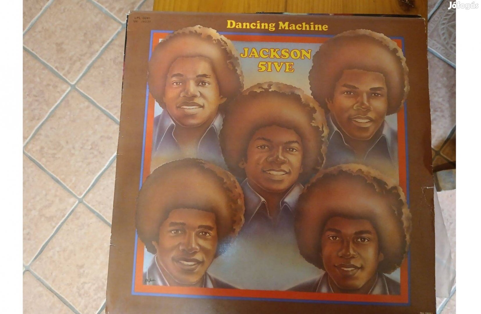 Jackson 5ive bakelit hanglemez eladó