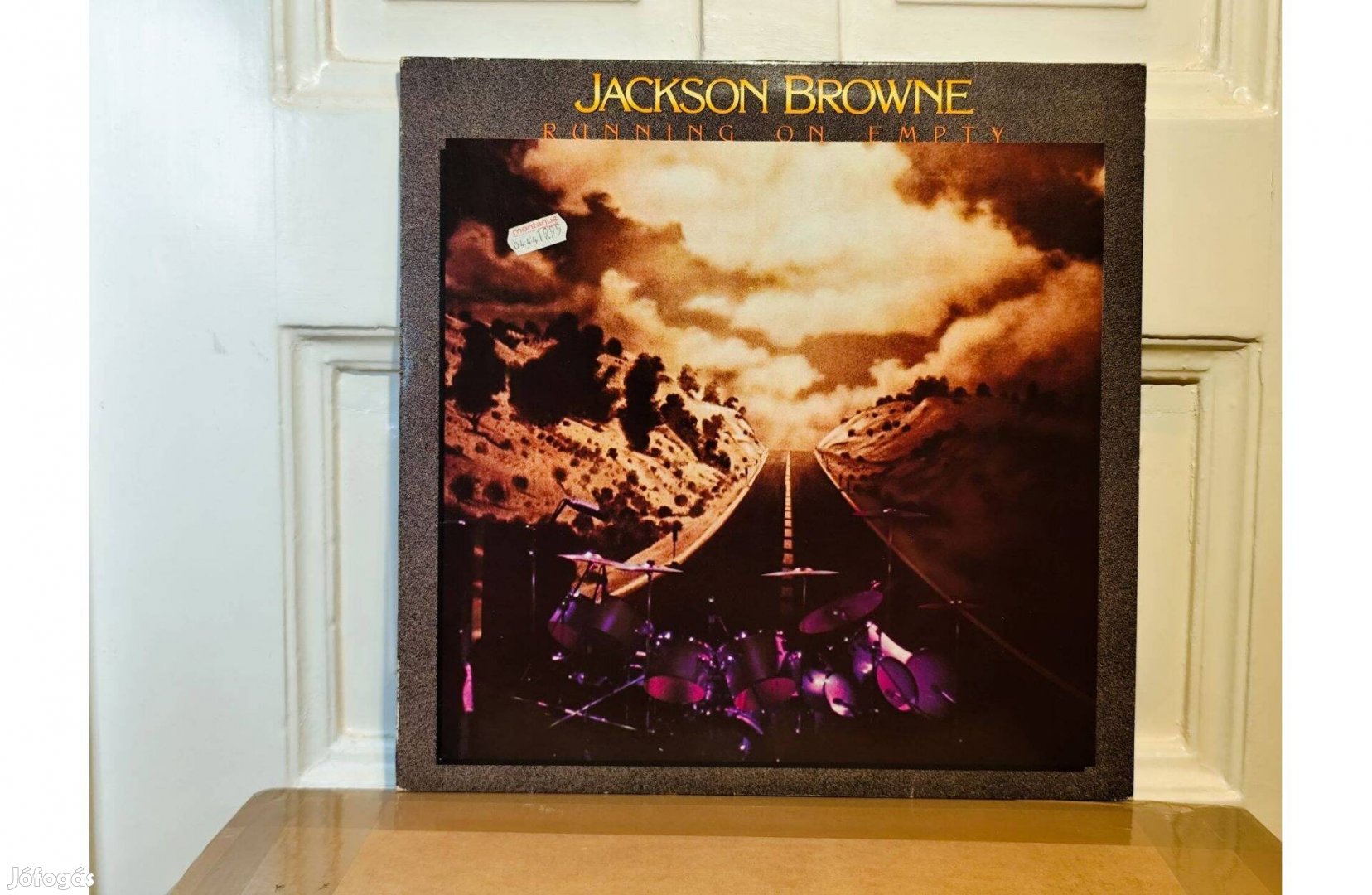 Jackson Browne - Running On Empty LP 1977 Germany