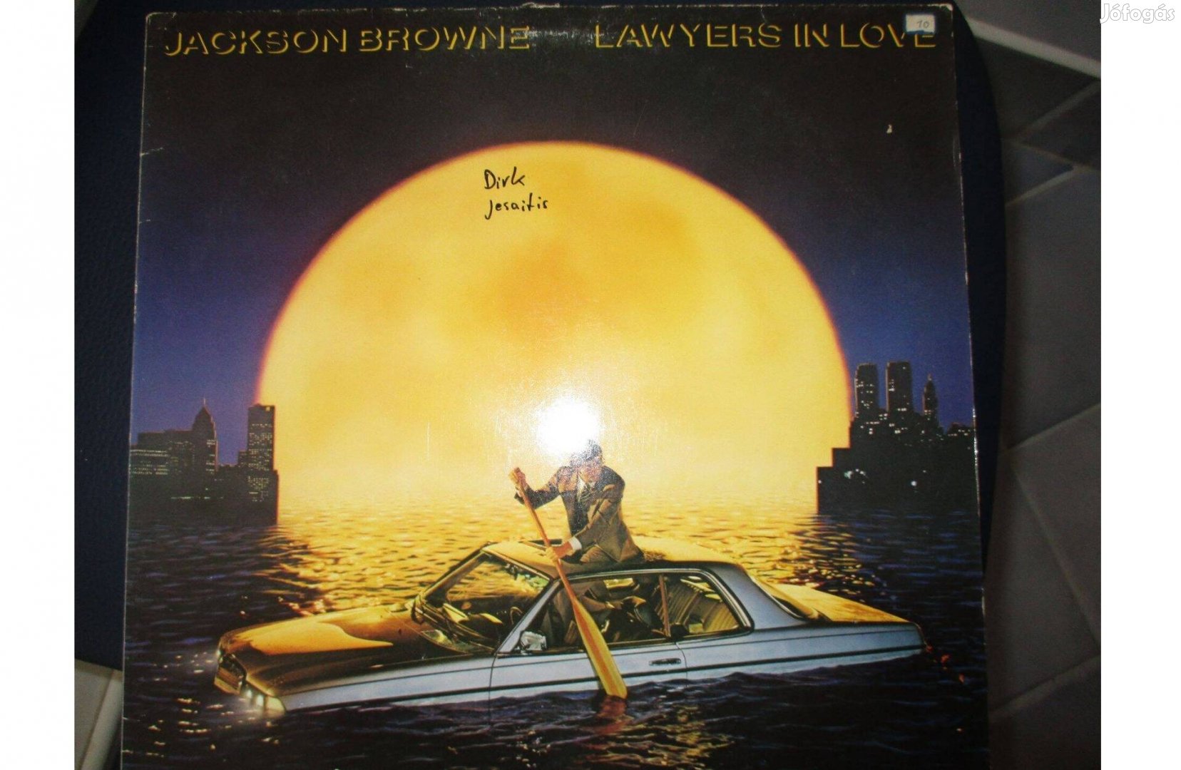 Jackson Browne bakelit hanglemez eladó