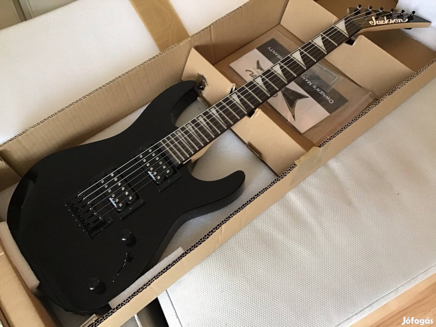 Jackson JS1X Dinky Minion gyerek elektromos gitár