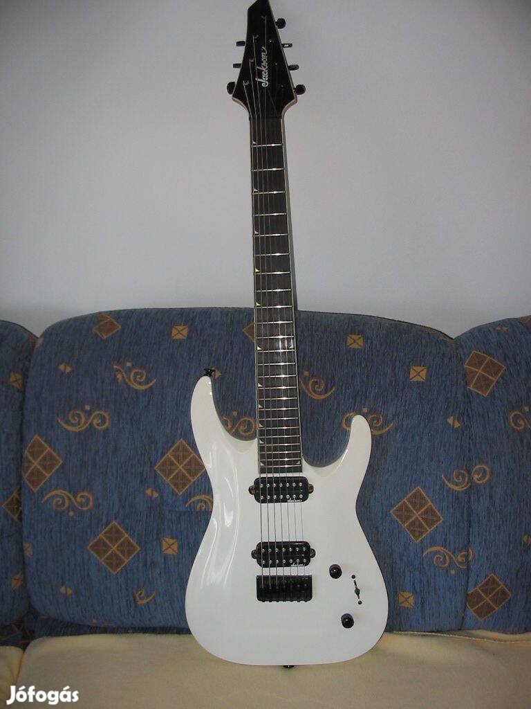 Jackson JS32-7Q SW elektromos gitár 7 húros