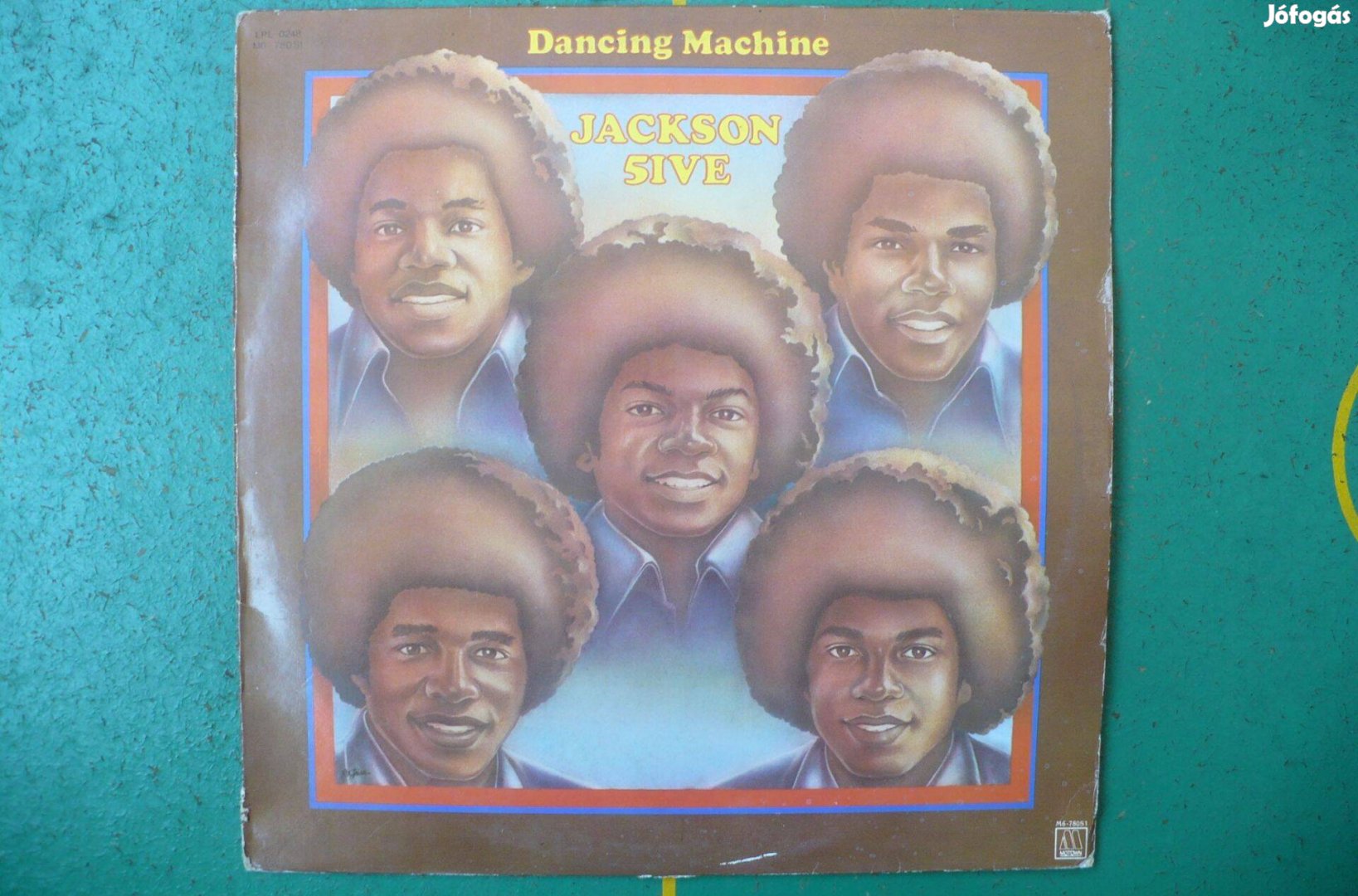 Jackson five: Dancing Machine (hanglemez)