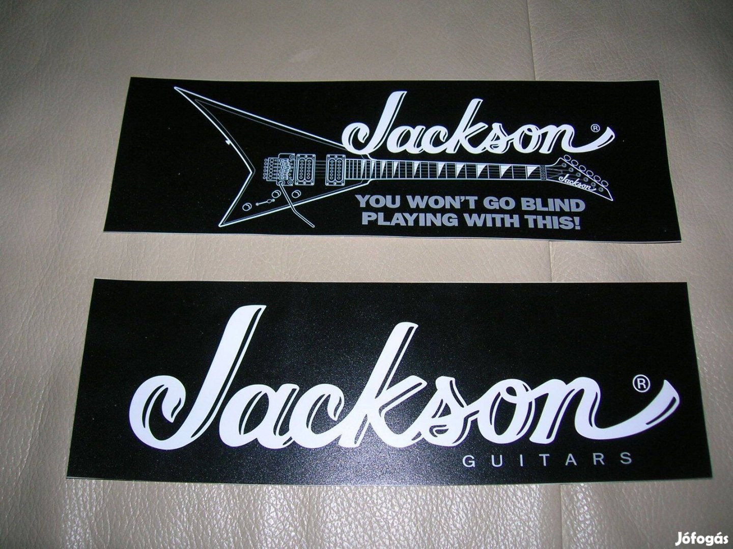 Jackson gitár matrica