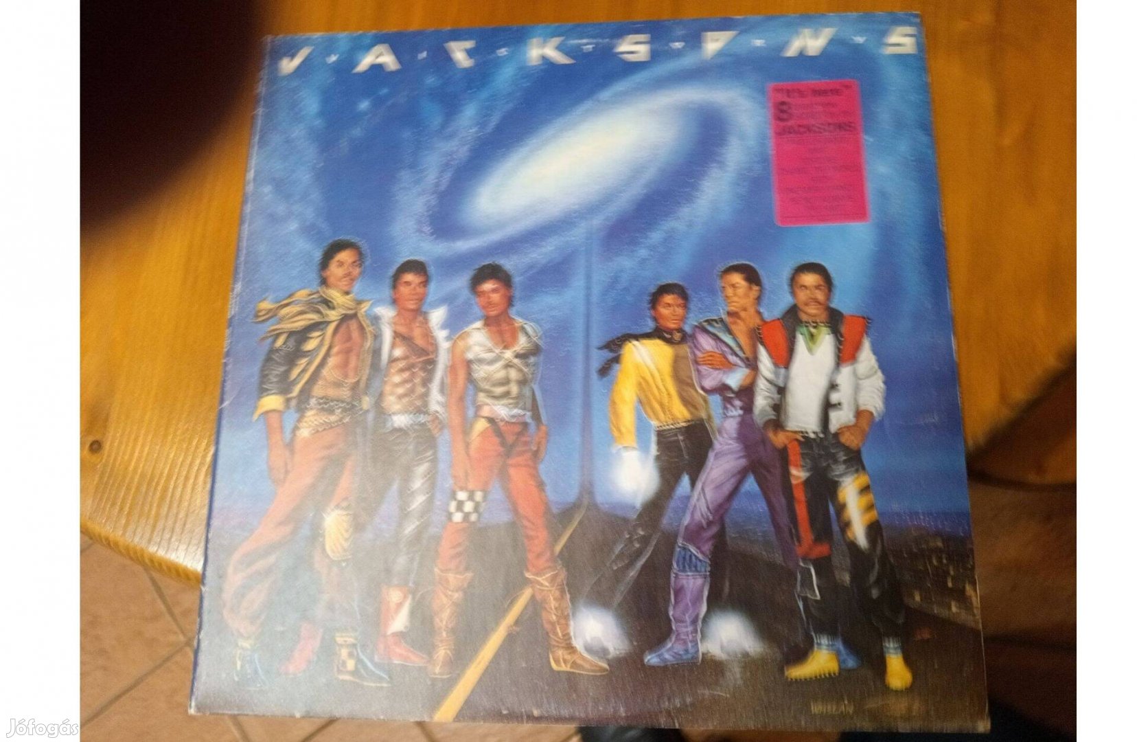 Jacksons bakelit hanglemez eladó