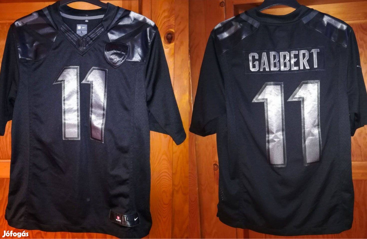 Jacksonville Jaguars - Jags - Blaine Gabbert eredeti Nike limitált mez