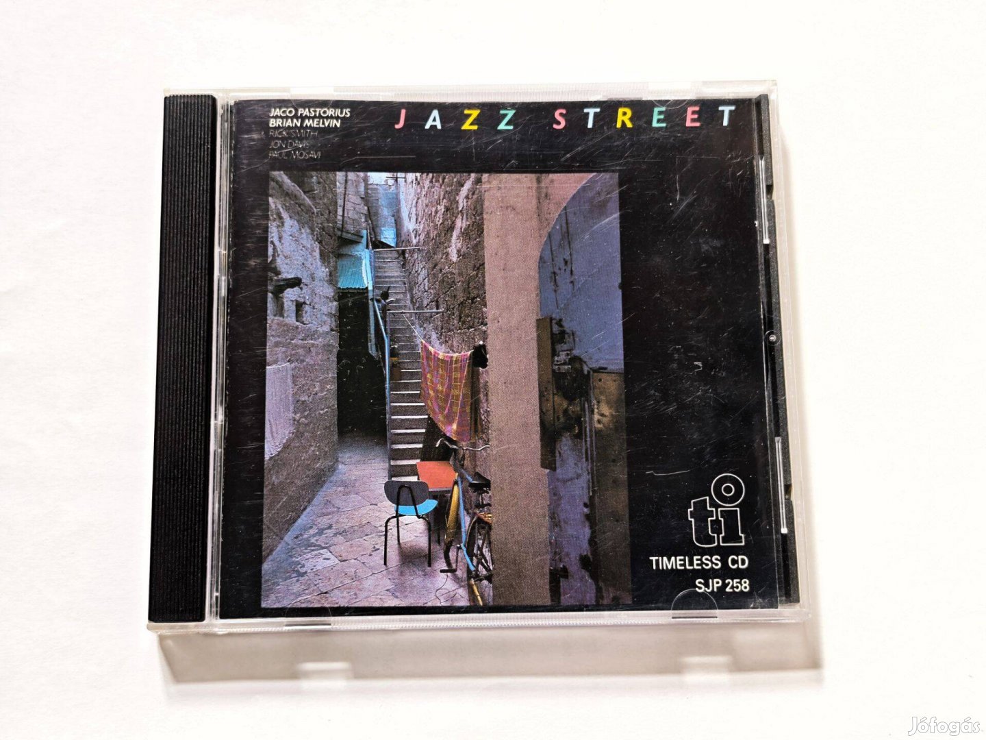 Jaco Pastorius, Brian Melvin - Jazz Street CD 1989 Jazz-Rock