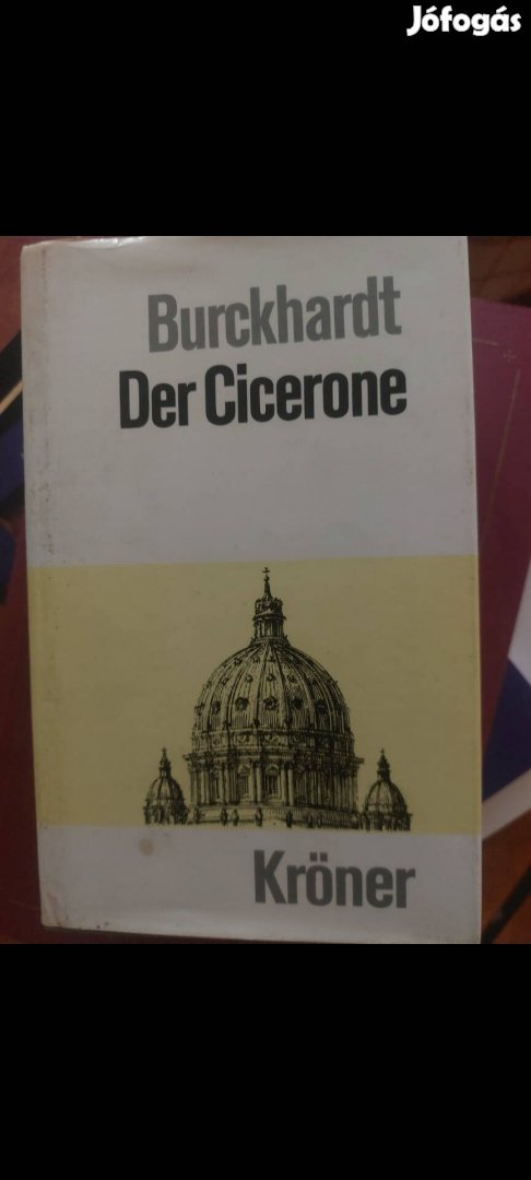 Jacob Burckhardt Der Cicerone