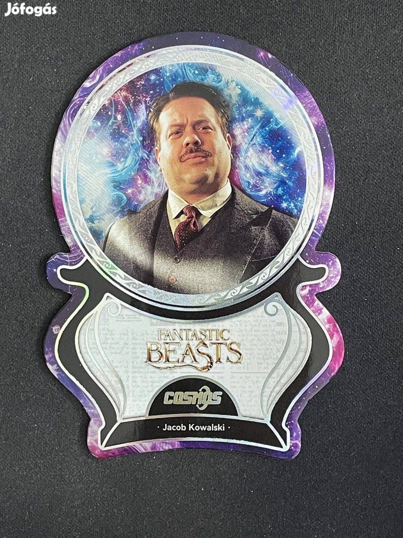 Jacob Kowalski Dan Fogler számozott kártya